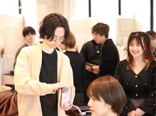 バンプ ギンザ(BUMP GINZA)の雰囲気（お客様の為に本気で技術を磨き最高のヘアスタイルを提出します☆）