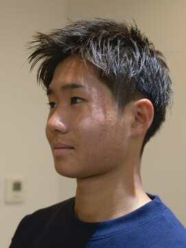 ブラウン バイ イフ 福島(BROWN by if) スパイキーショート