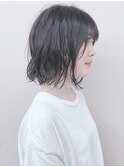 ＊大人ボブパーマゆるふわパーマボブウェーブニュアンスパーマ