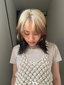 シアター(CIARTOR) ホワイト×ブラック　　ルーツカラー