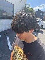 アクセル エルヴェ 佐野店(AXCEL E'LEVER)&nbsp;垢抜け波巻きパーマ