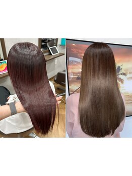 全国で1%のサロンでしか取り扱いが出来ない SNSで話題の【髪質再生バイカルテ】トリートメント