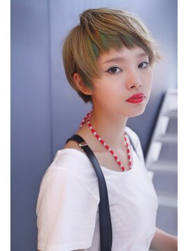 ブーケ(BOUQUET) ジグザグバング　髪質改善