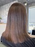 カット+髪質改善ストレート ¥25850