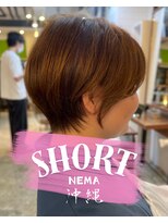 アトリエ エス atelier es HAIRDESIGN&nbsp;ショートボブ