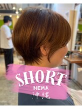 アトリエ エス atelier es HAIRDESIGN&nbsp;ショートボブ