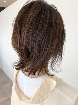 ビーハイブ あすと長町店(BEHIVE) 大人ウルフヘア