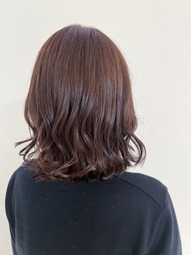 アヴァンスクロス あべのルシアス店(AVANCE.CROSS) 外ハネミディアムボブ