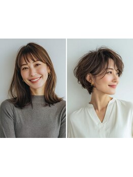 白髪を“隠す”から“活かす”へ。白髪ぼかし×髪質改善で艶と品格をご提供[子安/白髪染め/men's/学割U24]