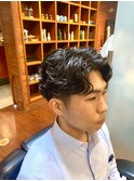 ナチュラルパーマ