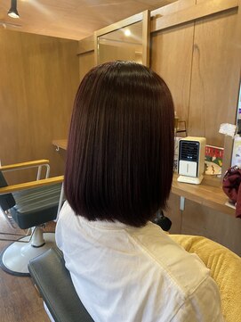 テントテン(tent ten) ボルドーカラー