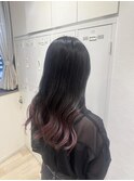 姫カットカールセミディシアーカラー