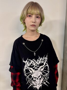 ブリコ(Brico) ベージュ+グリーン