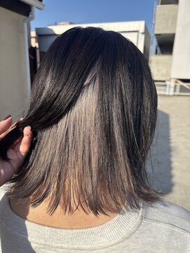 サージュ ドゥエ(Sage doue) インナーカラー