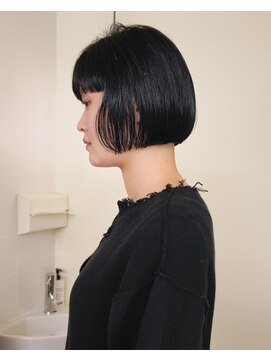 ウィットサークル(wit circle) ボブ×ワイドバング