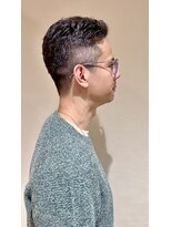 銀座八 【銀座メンズカット】銀座八×バック<理容室>