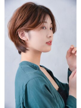 ふわっとボリュームショート