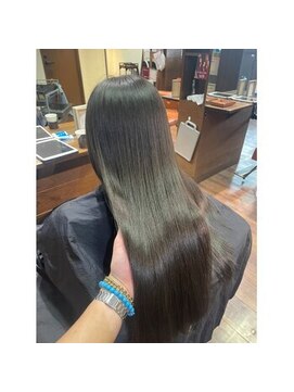 韓国×ダークアッシュ