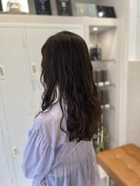 シュク 高円寺(SYUK)&nbsp;ロングヘア/パーマスタイル/デジタルパーマ/SYUK高円寺【青木】