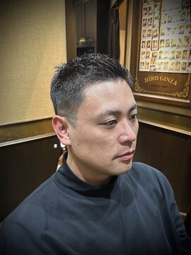 レオヘアワークス(LEO HAIR WORKS) 新潟　ビジネスマン　ビジネスショート　新潟市中央区　バーバー