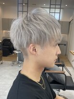 キャプチャー 海老名(capture)&nbsp;ホワイトベージュ/マッシュ/韓国ヘア 10代20代30代