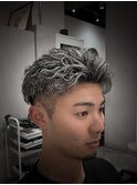 MEN’S HAIR/波巻ツイストスパイラル/フェザーパーマ/京都河原町