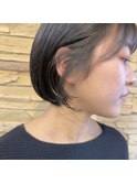 耳かけボブ