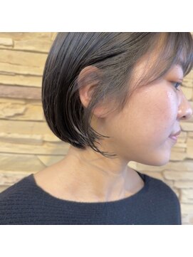 アンフィ 稲田堤(Anphi) 耳かけボブ