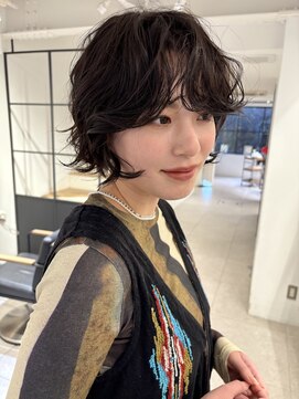 ナリー 裏寺(Nary) short bob perm