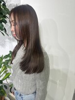 アイシーキョウト(I see kyoto)&nbsp;顔まわりレイヤー/透明感グレージュ