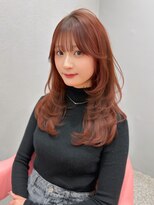 ボタン シブヤ(VOTAN SHIBUYA)&nbsp;韓国ヘア/顔まわりレイヤー/レイヤーカット/ハッシュカット