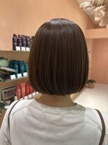 トリコ アヴェダ ららテラス北綾瀬(tricot AVEDA)&nbsp;ミニボブ/ショートボブ/コンパクトボブ/ナチュラルブラウン