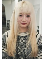 アンフィグ 吉祥寺(anfig)&nbsp;ウルフ/レイヤー/ハッシュカット/ケアブリーチ/ダブルカラー