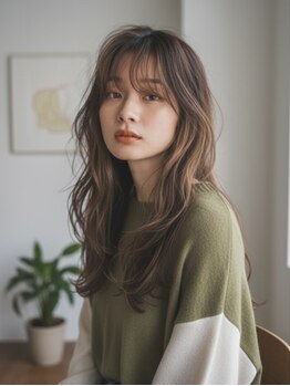 ブッシュ 水広店(BUSH)の写真/伸ばし中のヘアスタイルも可愛く！簡単アレンジで気分転換♪ロングヘアのメンテナンスも◎☆