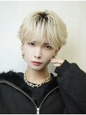 毛流れシースルーマッシュ