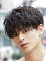 アストラ(ASTRA)&nbsp;MEN’S HAIR/サーフカール/刈り上げセンターパート/札幌