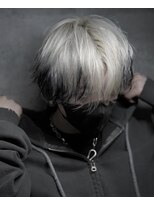 シン(syn)&nbsp;ホワイト×エンドカラー