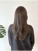 透明感カラー×ナチュラルレイヤーロング