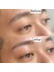 ウルプラスアイ(URU+ai)の写真/自然な３D美眉を創る！肌に優しい眉WAX脱毛と骨格に合わせたスタイリング◎張り付かない自然な仕上がり♪