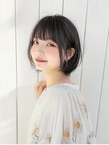 バイエイト(X８)&nbsp;似合わせカット20代30代40代ショートボブ