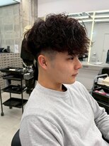 フェノメノン 栄店(PHENOMENON) メンズ/ツイストスパイラルパーマ/ツーブロック