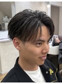 MEN’S/ニュアンスパーマ/ニュアンスウルフ/円町
