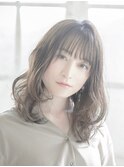 髪質改善/切りっぱなしボブ/美髪/30代40代/[人形町]