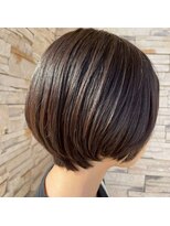 スタイルジャパン 美里店(style JAPAN)&nbsp;ショートヘア × 艶カラー × 髪質改善