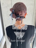 ミミ ブランシェ(Mimi Branche)&nbsp;【ai】ツインヘアアレンジ