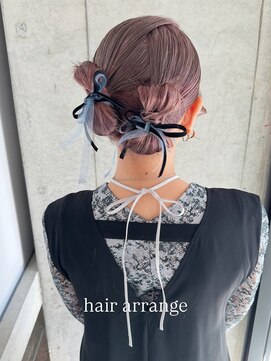 ミミ ブランシェ(Mimi Branche) 【ai】ツインヘアアレンジ