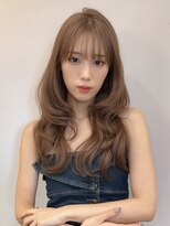 ロンドジェネルーズ 柏(Lond generous) 韓国トレンドロングハッシュカット