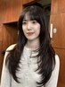 【レイヤー復活☆】カット+カラー+オージュア2stepトリートメント