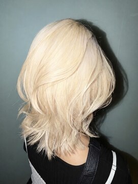 ノラ ヘアーサロン(NORA HAIR SALON) ウルフカットシャギーレイヤーミディアムレイヤーハッシュカット