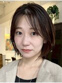 髪質改善パーマ透明感カラーダブルカラーブリーチ
